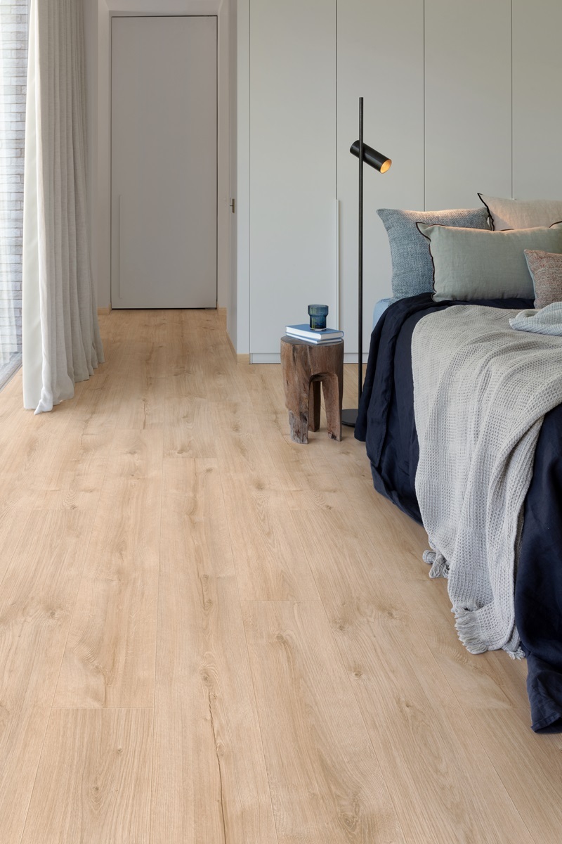 Moduleo Roots Galway Oak 87245 variant PVC plank plak pvc in woonkamer sfeerfoto