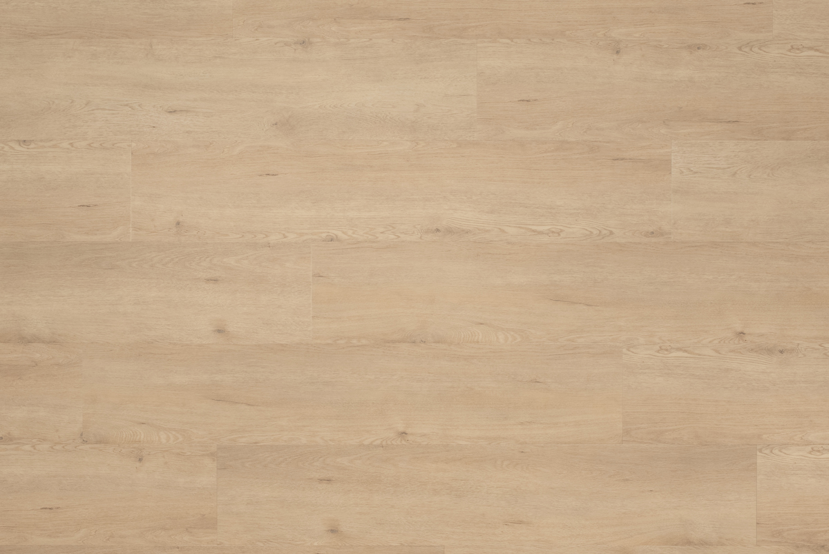 Floer Natuur Click PVC FLR-3726 Detail van de structuur Garda Grijsbeige PVC plank click pvc met subtiele nerf