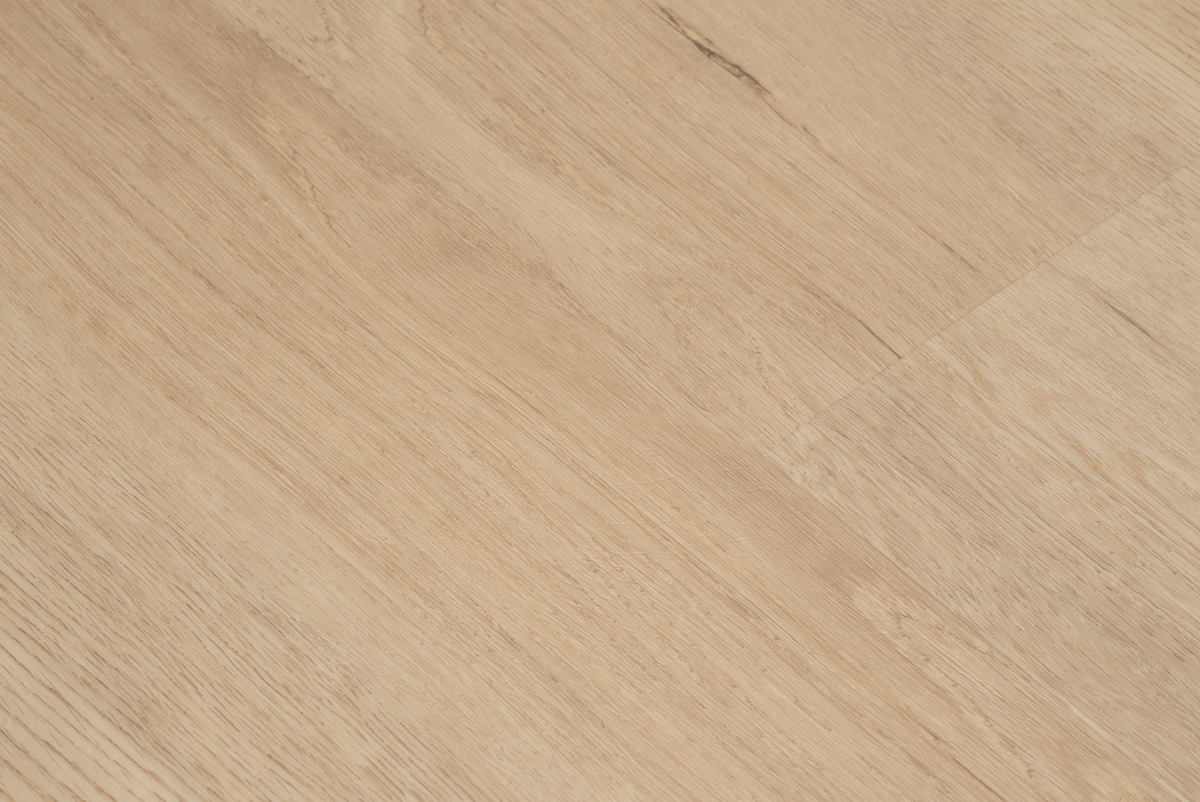 Floer Natuur PVC FLR-3041 Close-up van houtdessin Garda Grijsbeige PVC plank plak pvc met natuurgetrouwe nerf