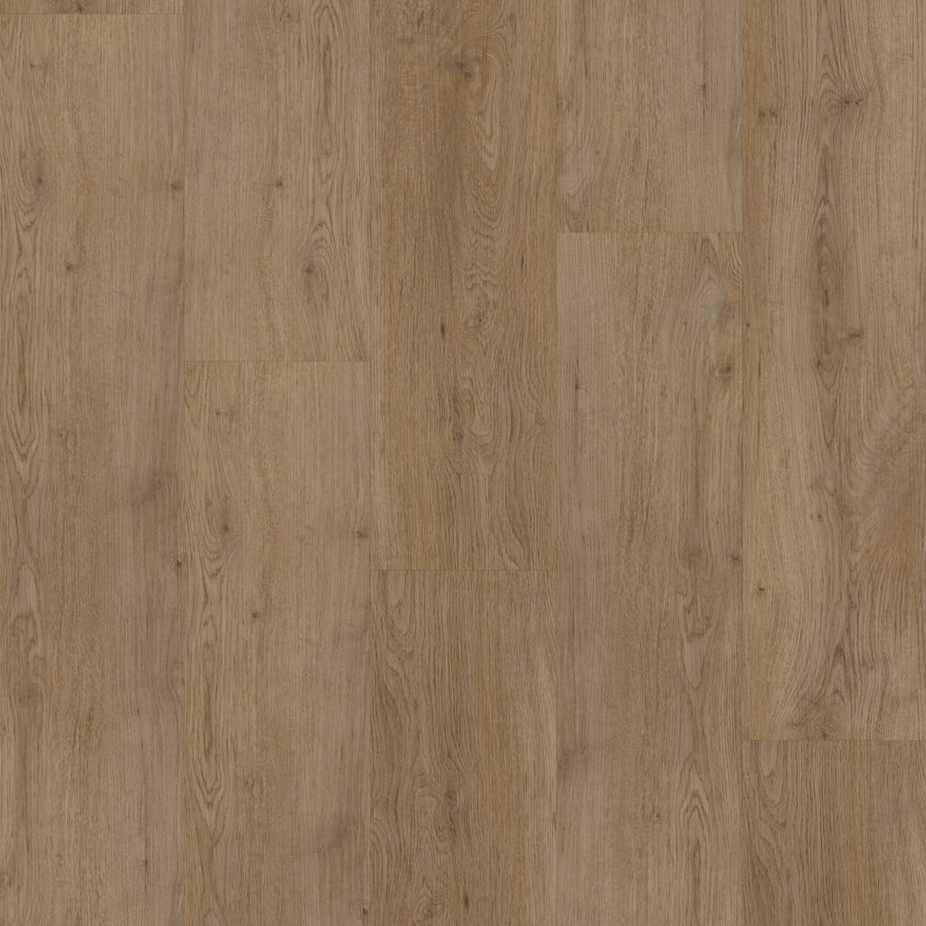 Bodiax Ivar BP400 Click Gerookt Eiken 492 click PVC plank detail van groeven en rustige kleurschakeringen