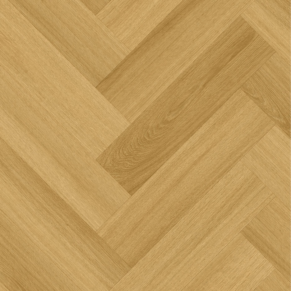 Moduleo Roots Glyde Oak 22831 plak PVC visgraat close-up van de voelbare decorstructuur