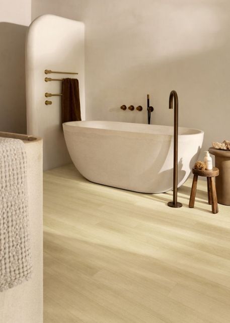 Moduleo Roots 22221 Glyde Oak PVC plank plak pvc in woonkamer sfeerfoto