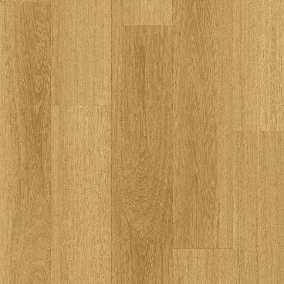 Moduleo Roots Glyde Oak 22831 plak PVC plank close-up van decor, nerf en matte toplaag