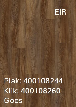 Beautifloor Klik PVC Zeeland Plank Goes 400108260