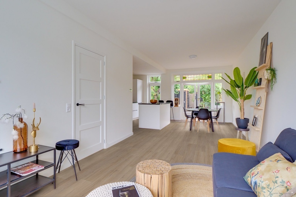 Hoomline Fusion Superior Click 45306 Gotham Oak Oiled PVC plank click pvc in woonkamer sfeerfoto