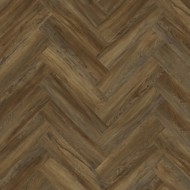 Beautifloor Zeeland Visgraat Graauw 400108240 plak PVC visgraat close-up van de voelbare decorstructuur