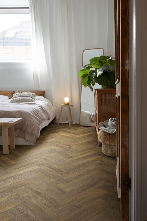 Beautifloor Zeeland visgraat click Graauw 400108257