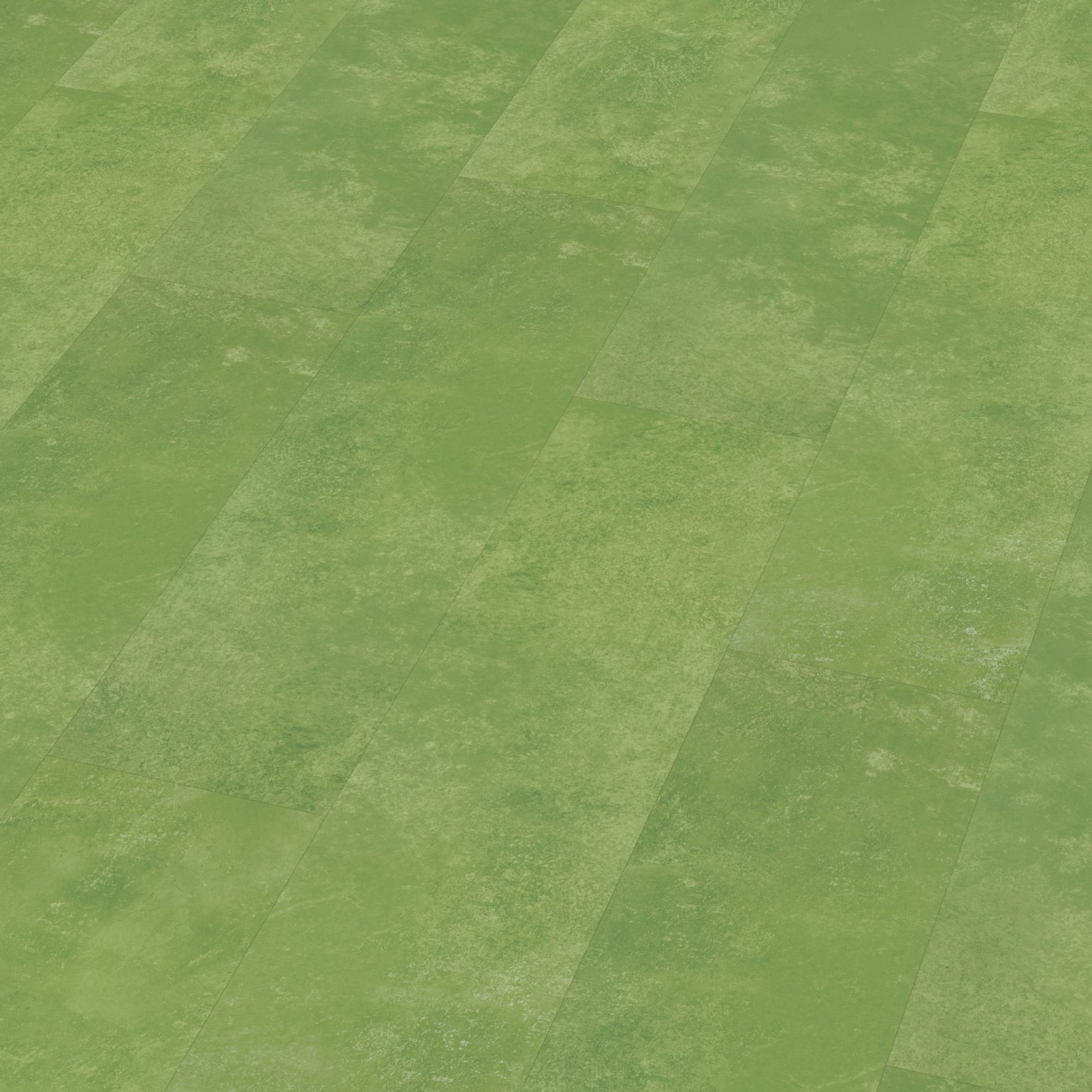 Ambiant Viretto Green 8560.2030.19 plak PVC tegel close-up van steenlook en subtiele structuur