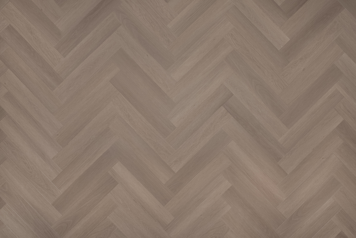 Floer Visgraat PVC FLR-3511 Greige Eiken visgraat plak pvc 610x122x2.5 mm SKU FLR-3511 productfoto