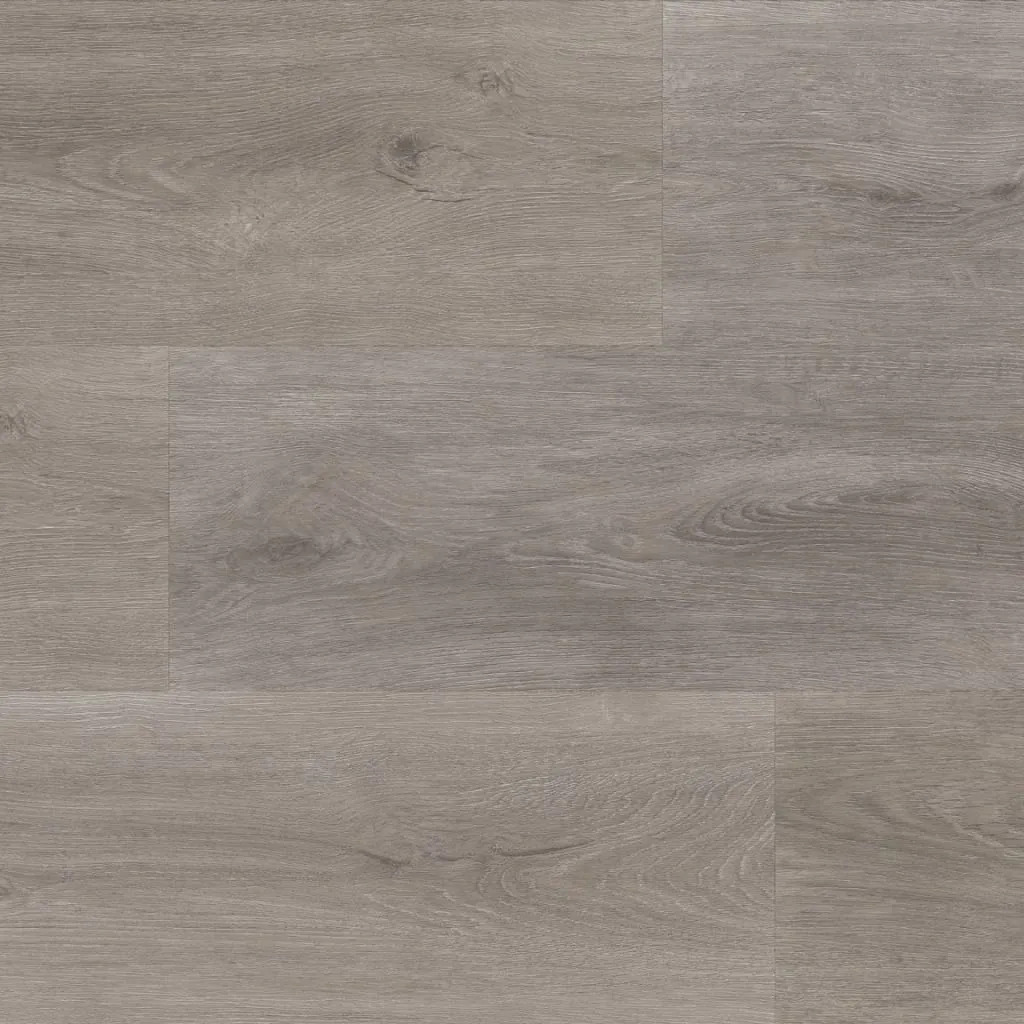 Ambiant Robusto 9085.1554.19 Detail van de structuur Grey Oak PVC plank plak pvc met subtiele nerf warmteweerstand 004 m²K/W