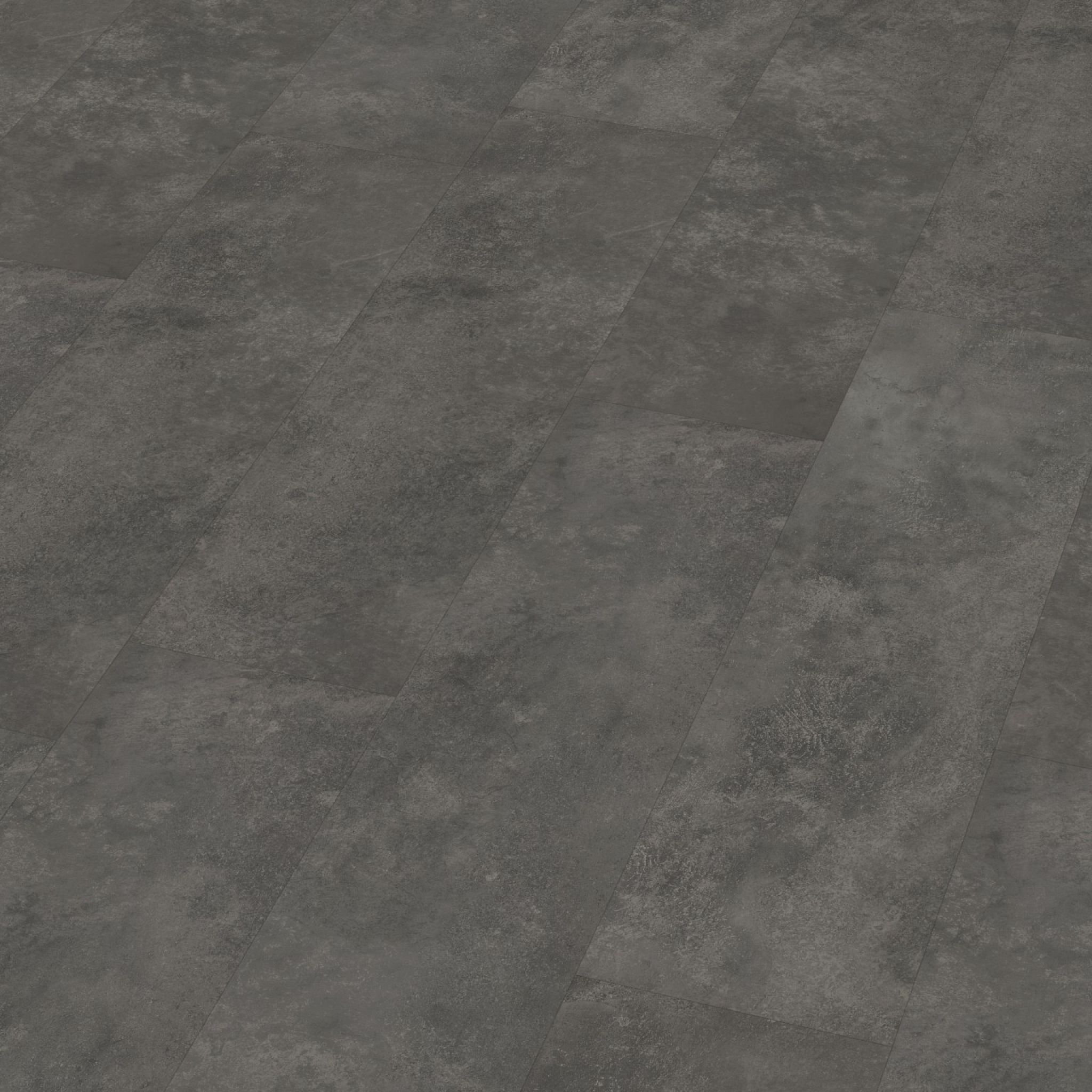 Ambiant Viretto 8560.2025.19 Detail van de structuur Grey PVC tegel plak pvc met subtiele nerf warmteweerstand 004 m²K/W