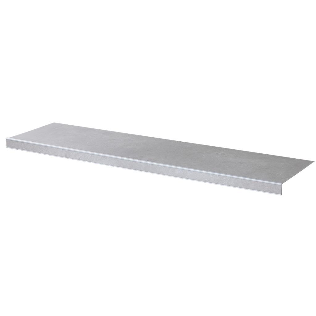 Betonlook grey traprenovatie