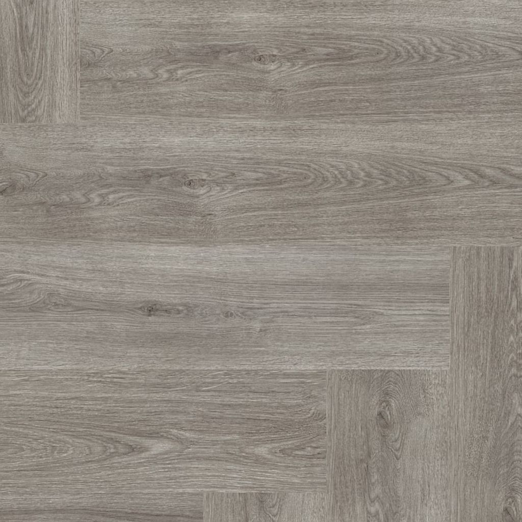 Productfoto van Huiscollectie Cadans Grey 2159701519, walvisgraat click PVC van 900 × 180 mm