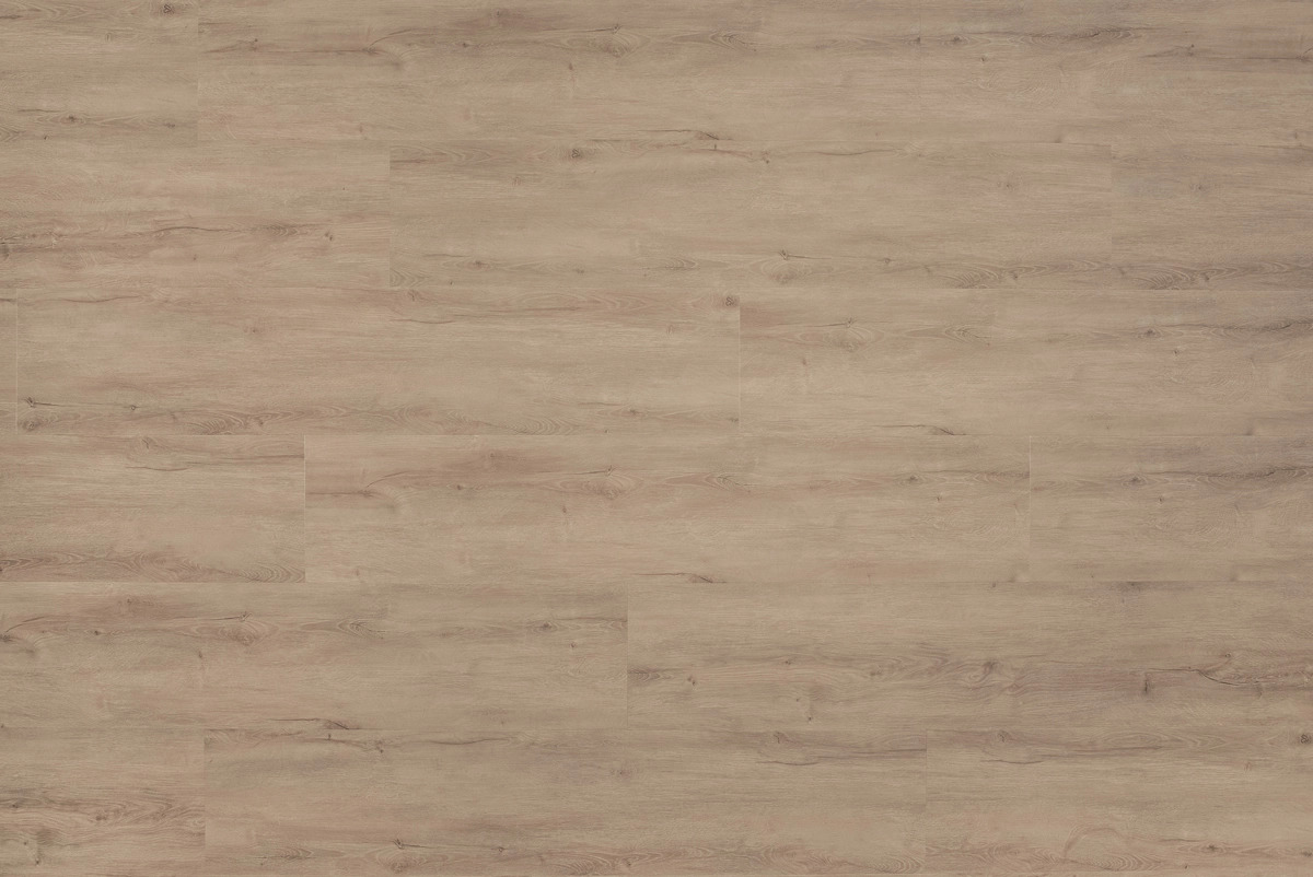 Floer Landhuis PVC Grijze Eik FLR-3234 plak PVC plank detail van groeven en rustige kleurschakeringen