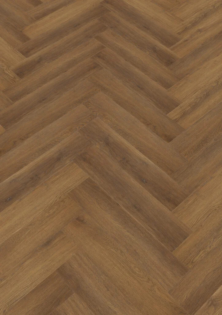 Hoomline Prestige Visgraat Click 5078 Grindelwald visgraat click pvc in woonkamer sfeerfoto