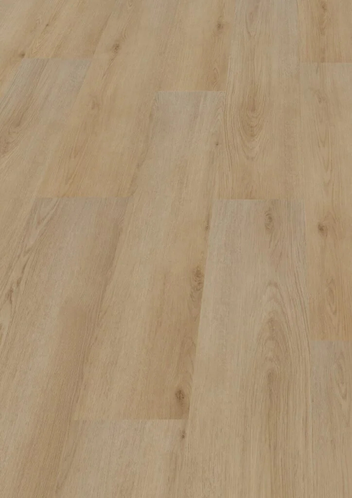 Hoomline City Click 7008 Close-up van houtdessin Haarlem PVC plank click pvc met natuurlijke tekening