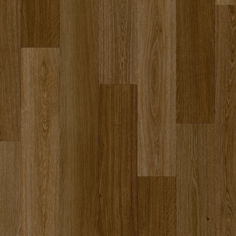 Moduleo Layred Woods Medium Plank 64865 Detail van de structuur Haarlemmer Oak PVC plank click pvc met subtiele nerf
