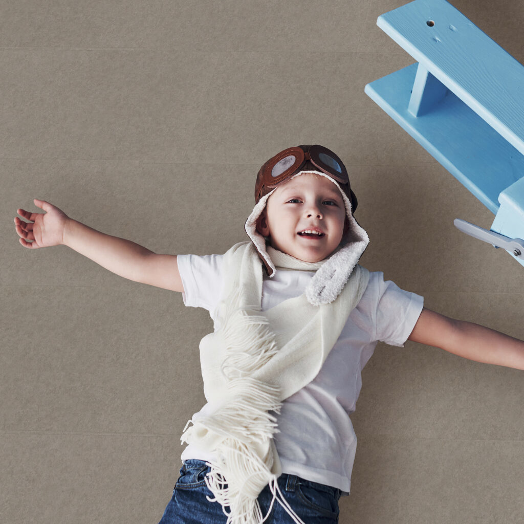 Bodiax Stone BP365 625 Harz PVC tegel plak pvc in woonkamer sfeerfoto