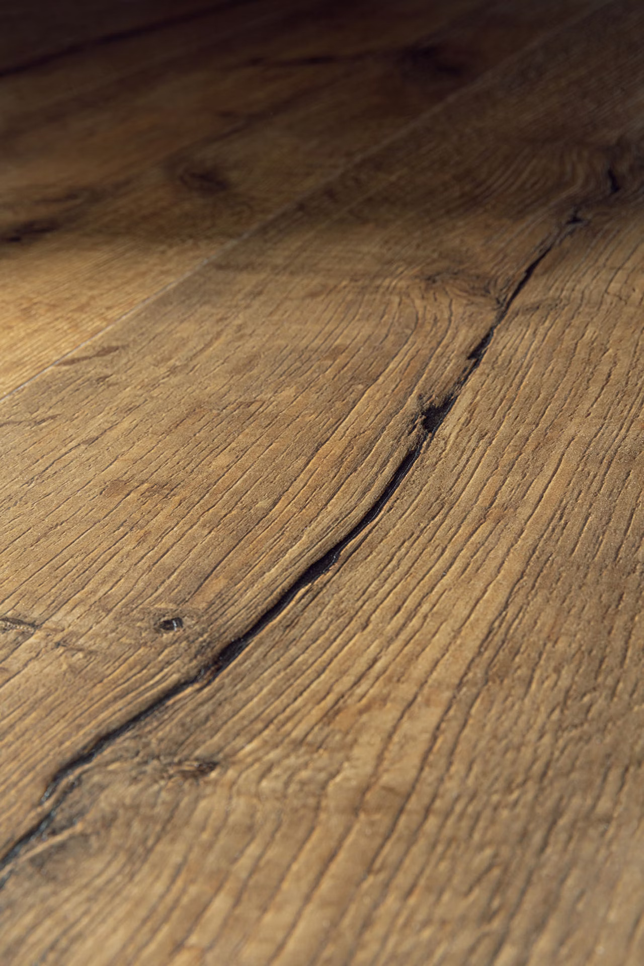 Floorify Lange Planken Havana plak pvc detail houtdessin