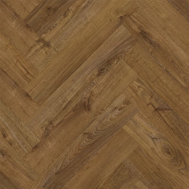 Productfoto van QuickStep Pristine Visgraat Herfst Eik Bruin plak pvc (SGHBC20334)