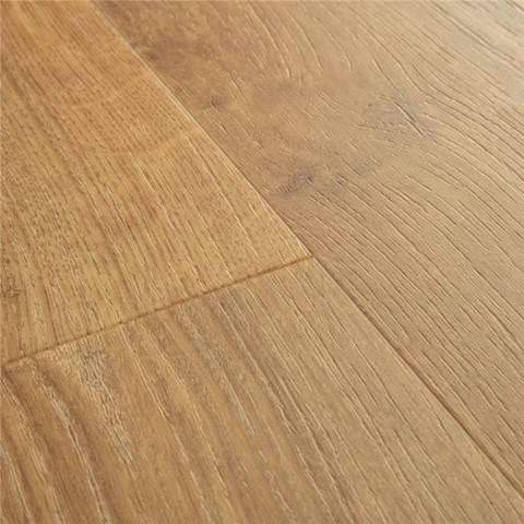 QuickStep Bloom Herfst Eik Honing AVMPU40088 click PVC plank close-up van de voelbare decorstructuur