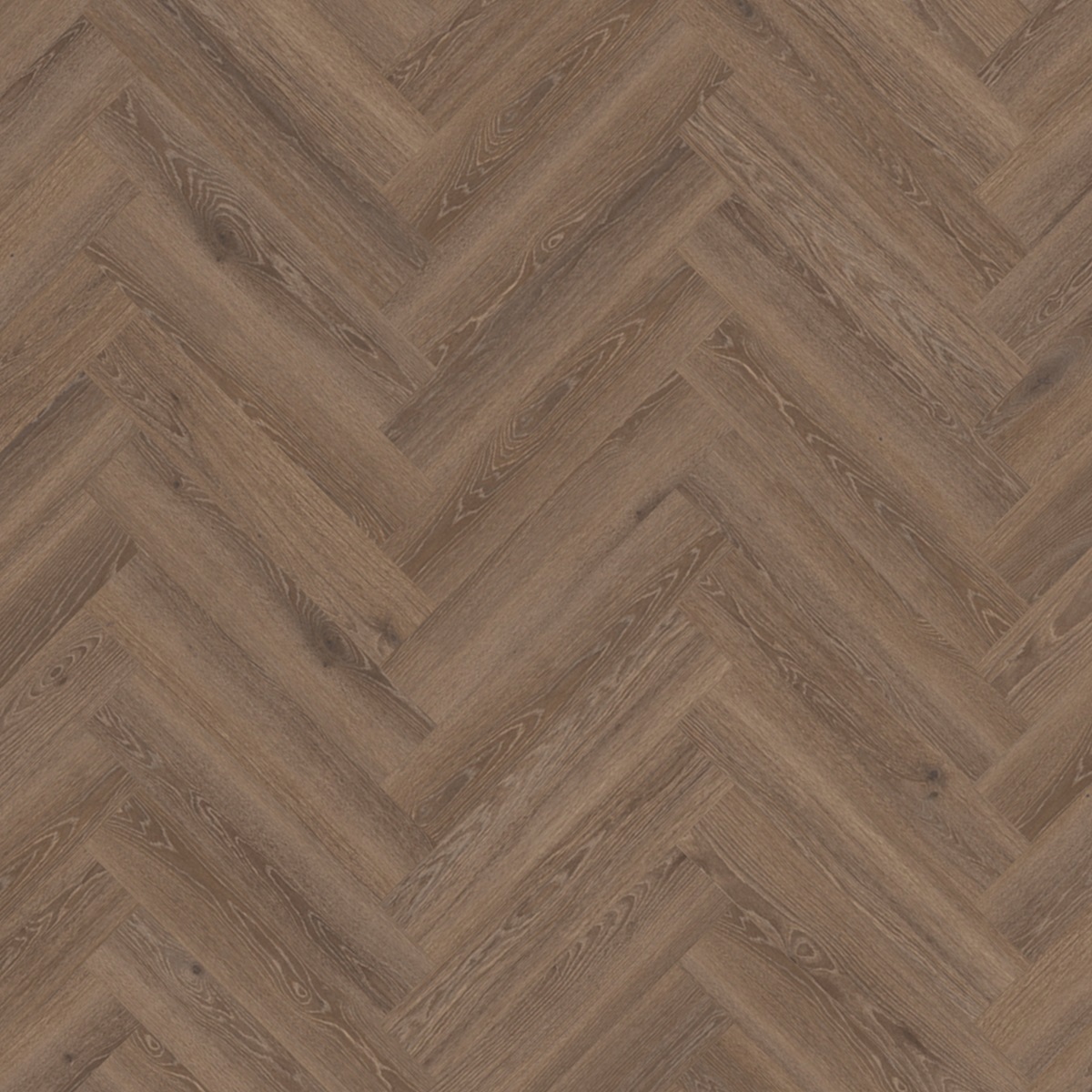 Tarkett ID Inspiration 55 Supernature visgraat 75x15cm 24665988 Highland Oak Arabica visgraat plak pvc 750x150x2.5 mm SKU