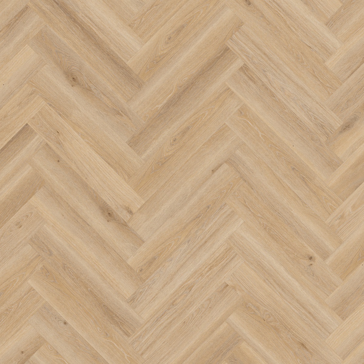 Tarkett ID Inspiration 55 Supernature visgraat 75x15cm 24665991 Detail van de structuur Highland Oak Golden visgraat plak pvc