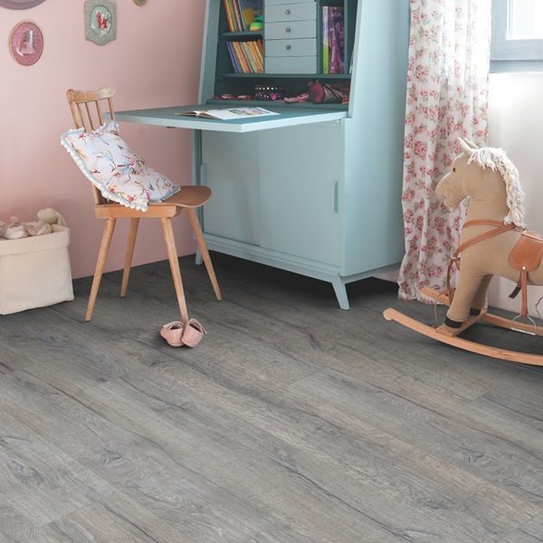 QuickStep Balance gelegd in een kinderkamer