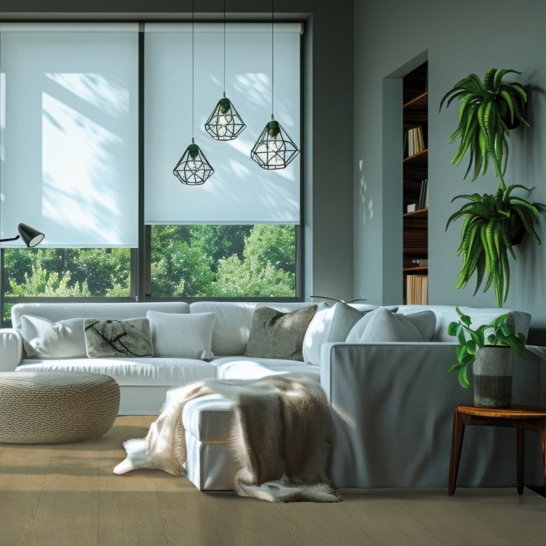 Bodiax Bellevue Honey Cream rigid click PVC plank als vloer in een interieur
