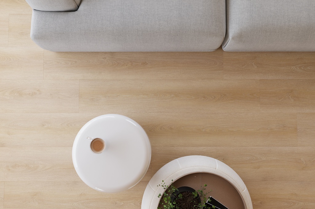 Castell Supreme 312 SPC 54 Honey Grey PVC plank click pvc 1220x228x5 mm SKU 54 productfoto