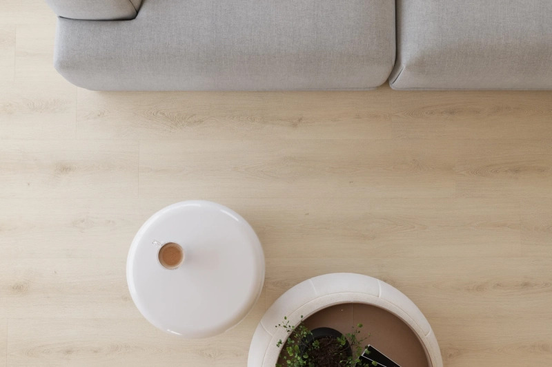 Castell Supreme 812 Planks XL 151 Honey White PVC plank plak pvc 1219x228x2.5 mm SKU 151 productfoto