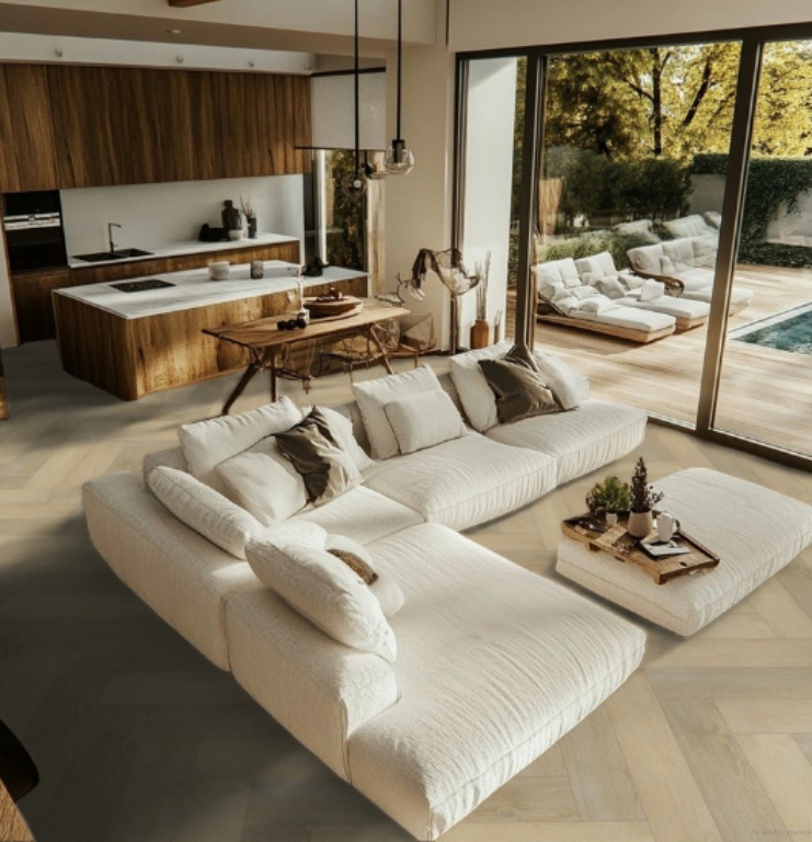 Hoomline Huntington visgraat