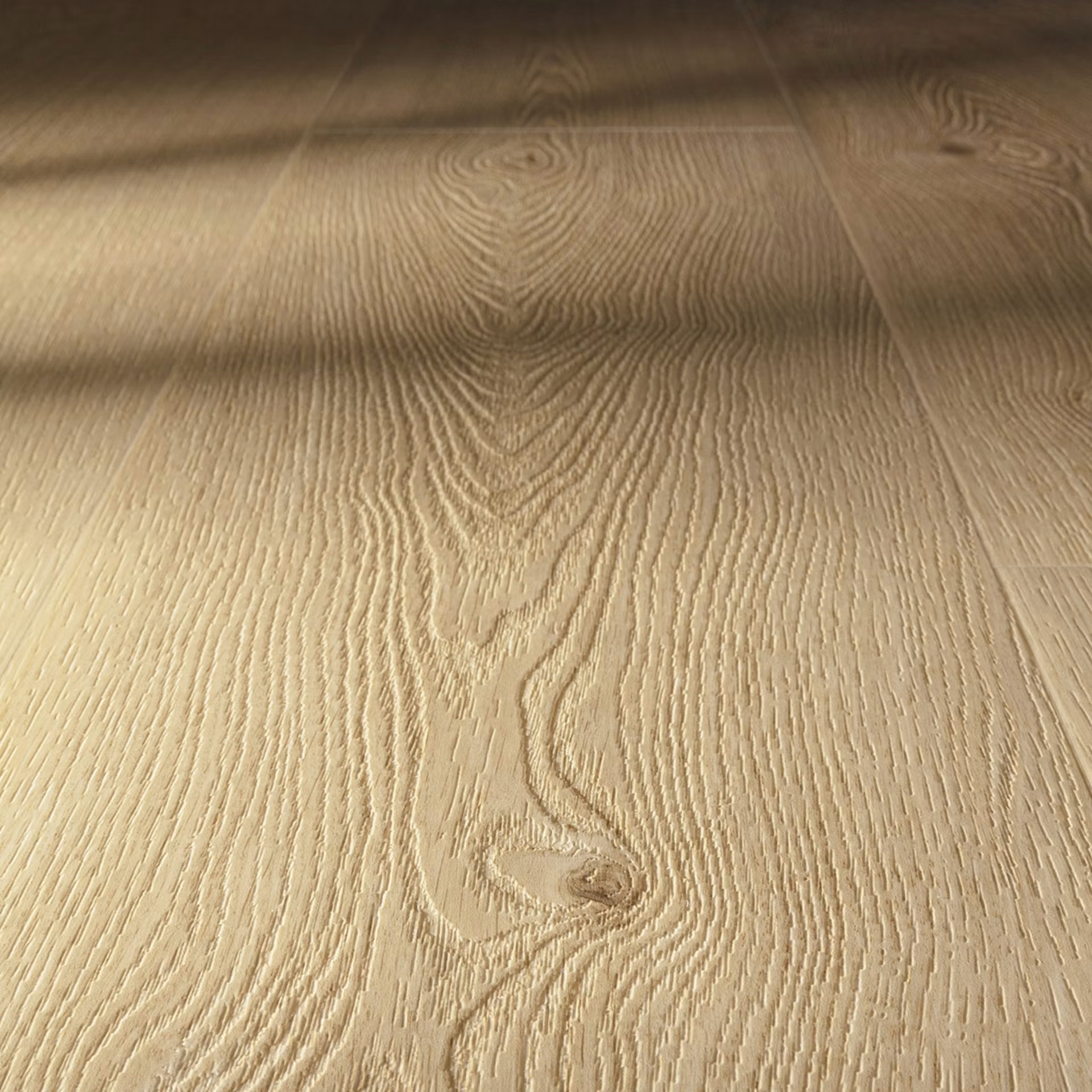 Floorify XL Planken Ile de Re F096 click PVC close-up van eikennerf en matte structuur