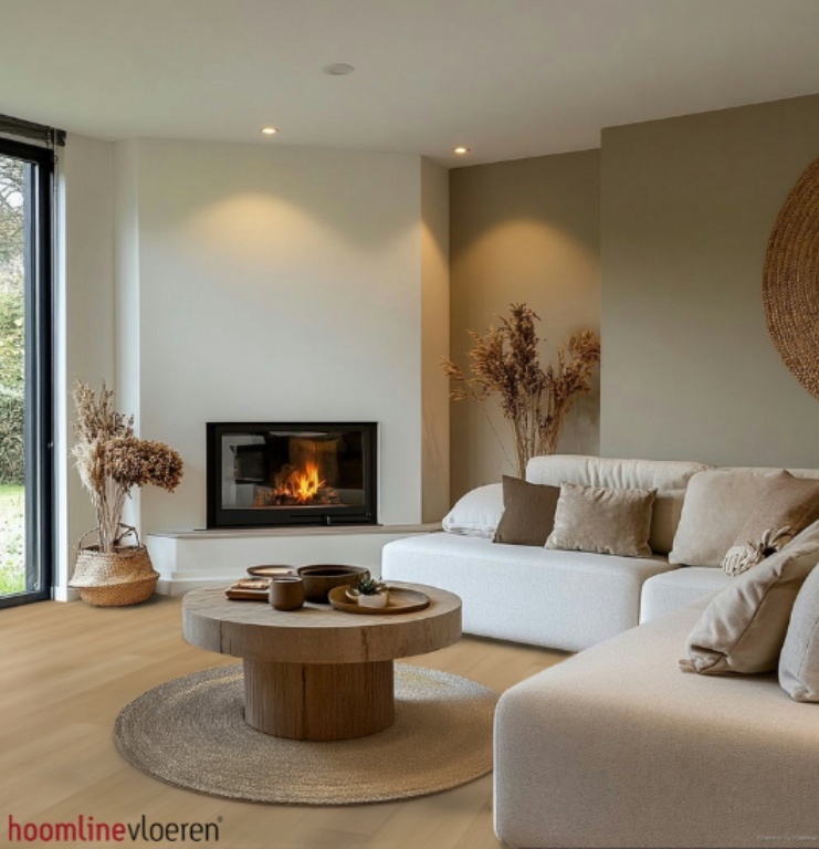 Hoomline Prestige Click 5052 Imperia PVC plank click pvc in woonkamer sfeerfoto