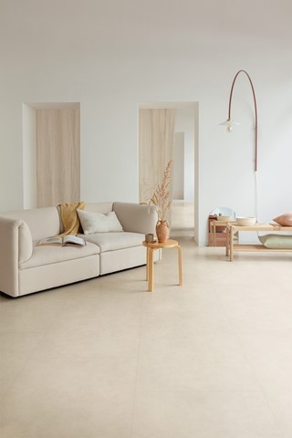 Floorify Grote Tegels Click Jellyfish click pvc sfeerfoto in interieur