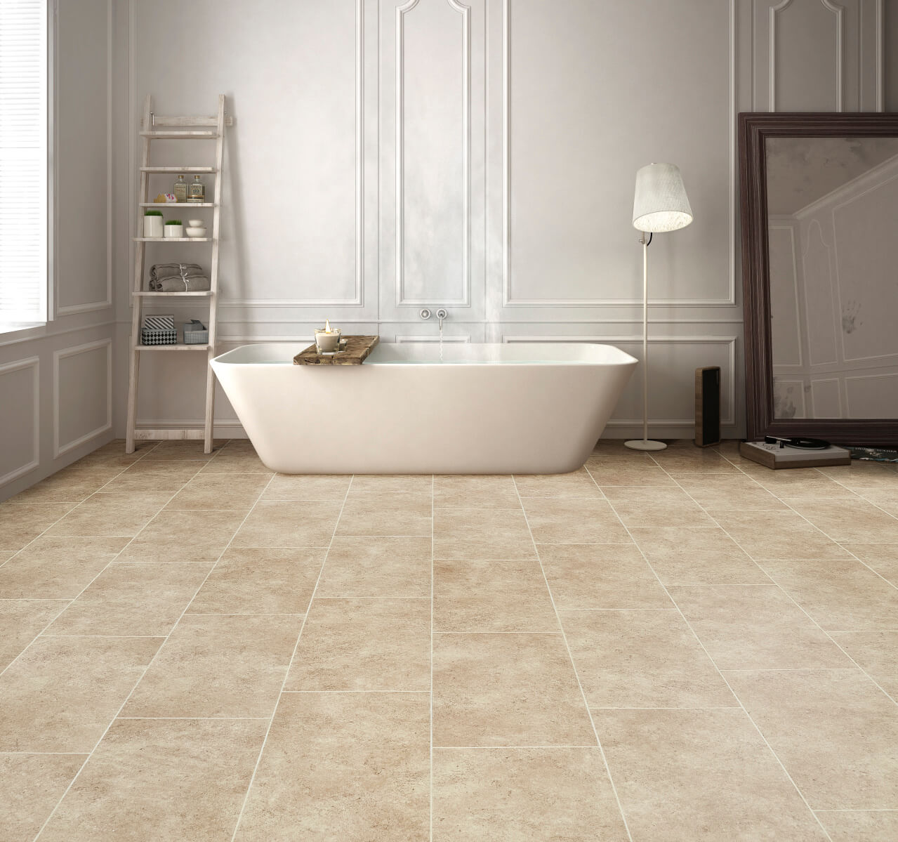 Moduleo Transform Jura Stone 46214 met voegstrips