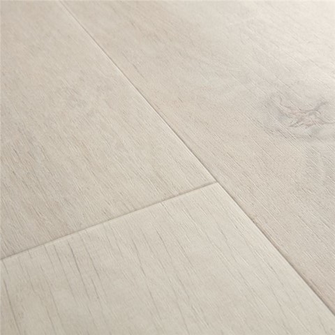 QuickStep Bloom Katoen Eik Blos AVMPU40200 click PVC plank close-up met zicht op structuur en kleurverloop