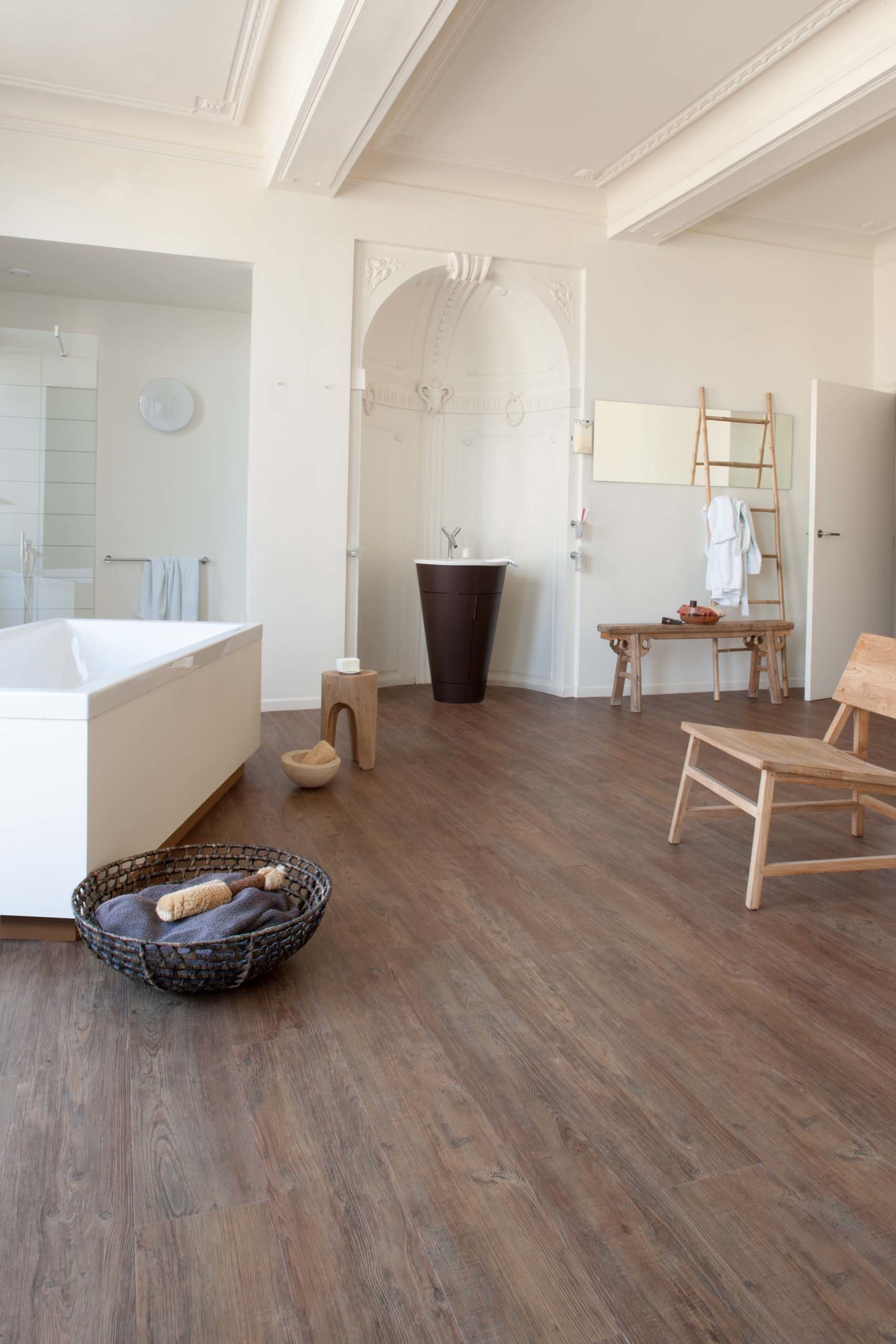 Moduleo Transform Latin Pine 24874 inclusief egaliseren en leggen