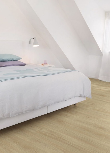 Moduleo Roots 51222 Laurel Oak PVC plank plak pvc in woonkamer sfeerfoto