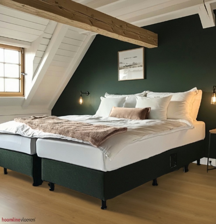 Hoomline Elegance 51317 Lepelaar PVC plank plak pvc in woonkamer sfeerfoto