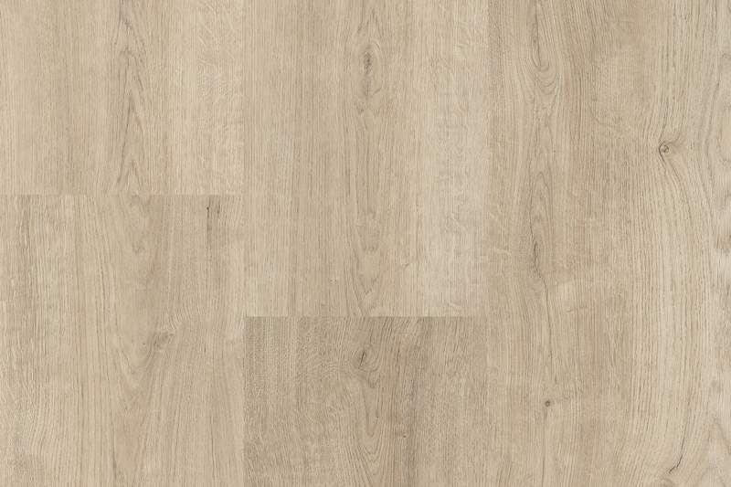 Hebeta Largo Licht Eiken Robuust 501323 plak PVC plank detail van groeven en rustige kleurschakeringen