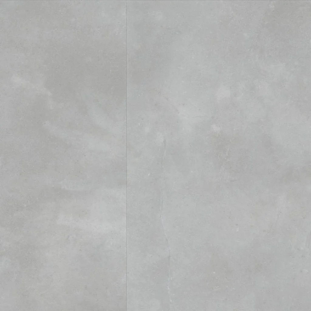 Ambiant Piazzo Light Grey XL 6090.7213.19 plak PVC tegel close-up met zicht op structuur en kleurverloop