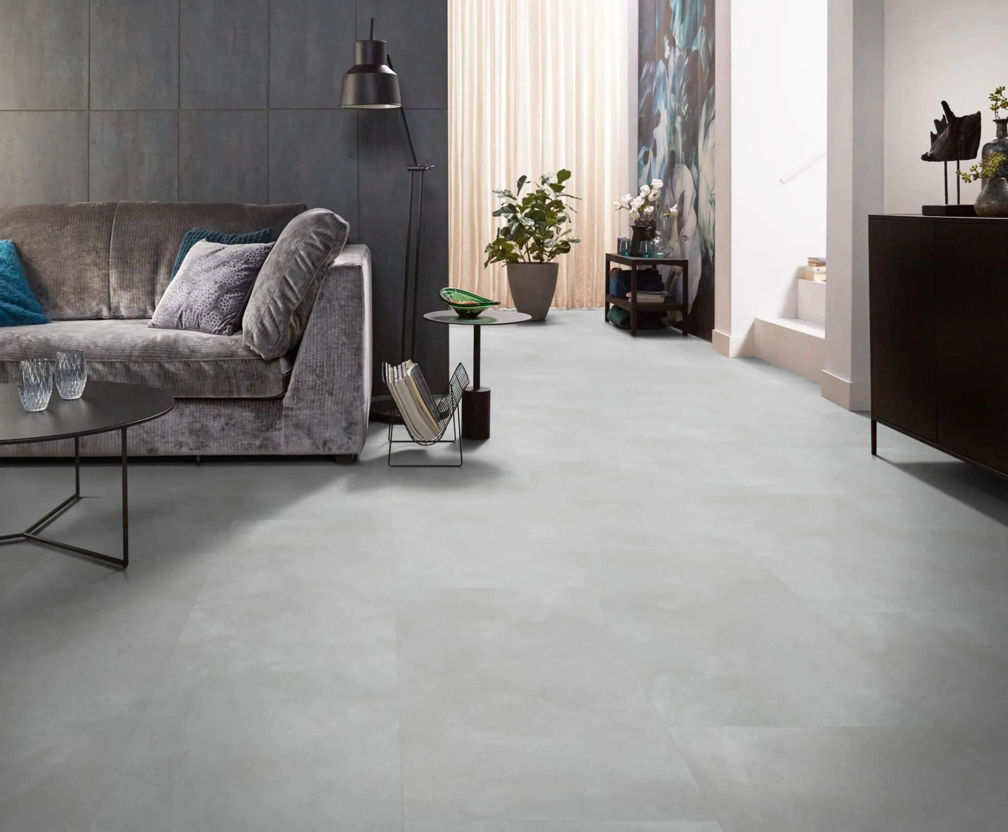 Interieur met Ambiant Piazzo Light Grey