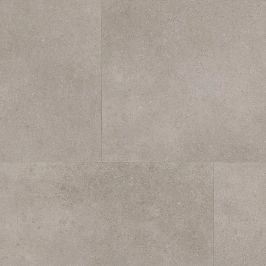 Ambiant Sarino Light Grey 6711.4112.19 plak PVC tegel close-up van steendecor en kleurnuances