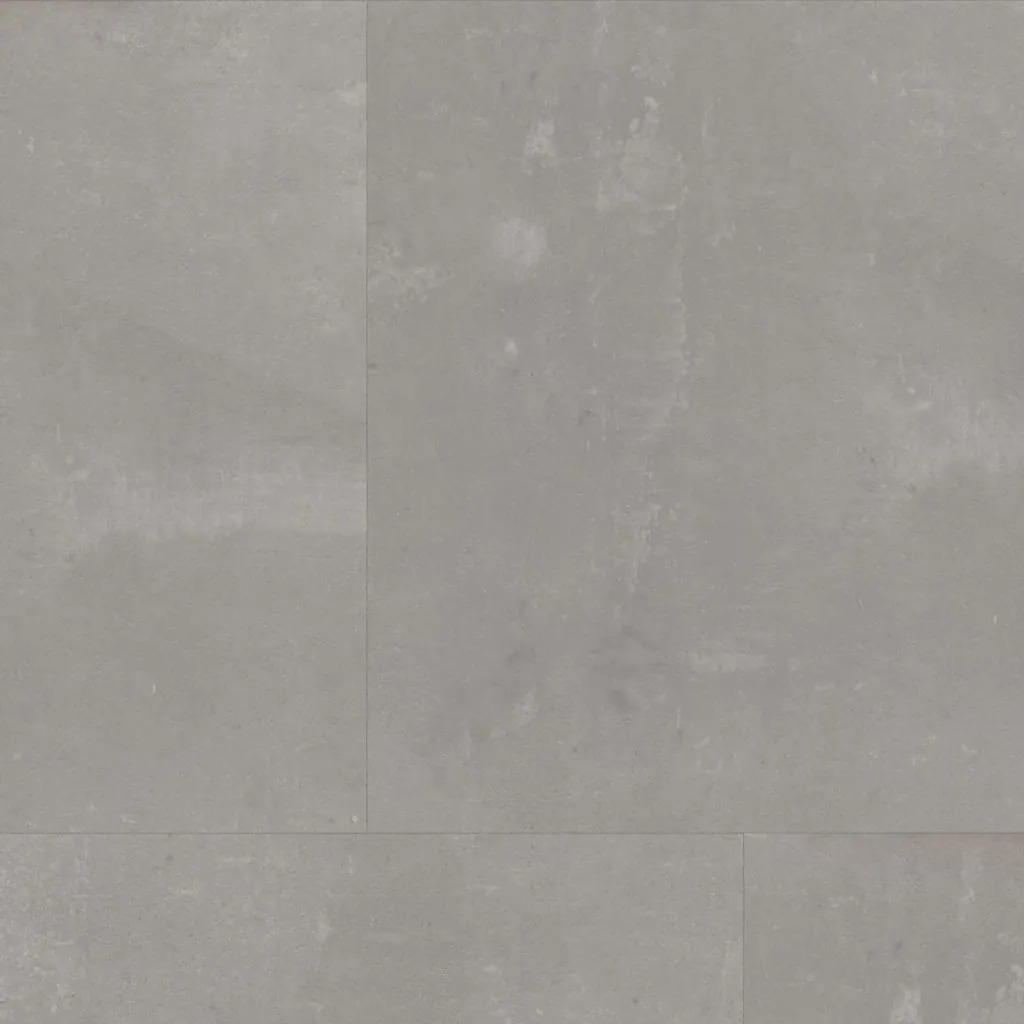 Structuurdetail van Ambiant Piero XL Light Grey 8020.6202.19 click PVC tegelvloer – matte toplaag