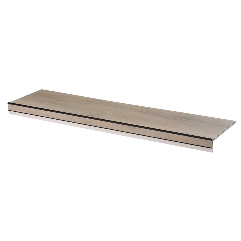 Houtlook Light Grey traprenovatie