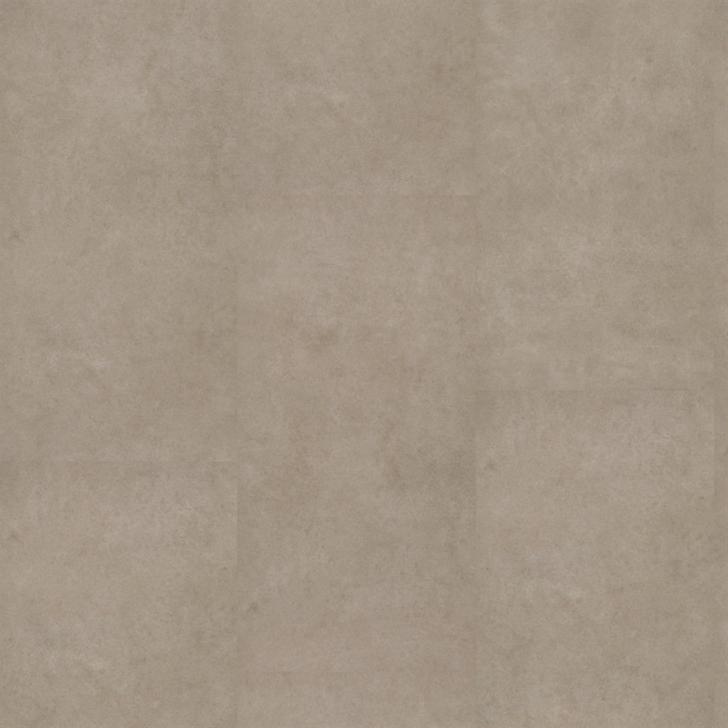 Sfeerbeeld in woonkamer met Ambiant Cerino XL Light Grey 6041.1005.19 plak PVC tegelvloer