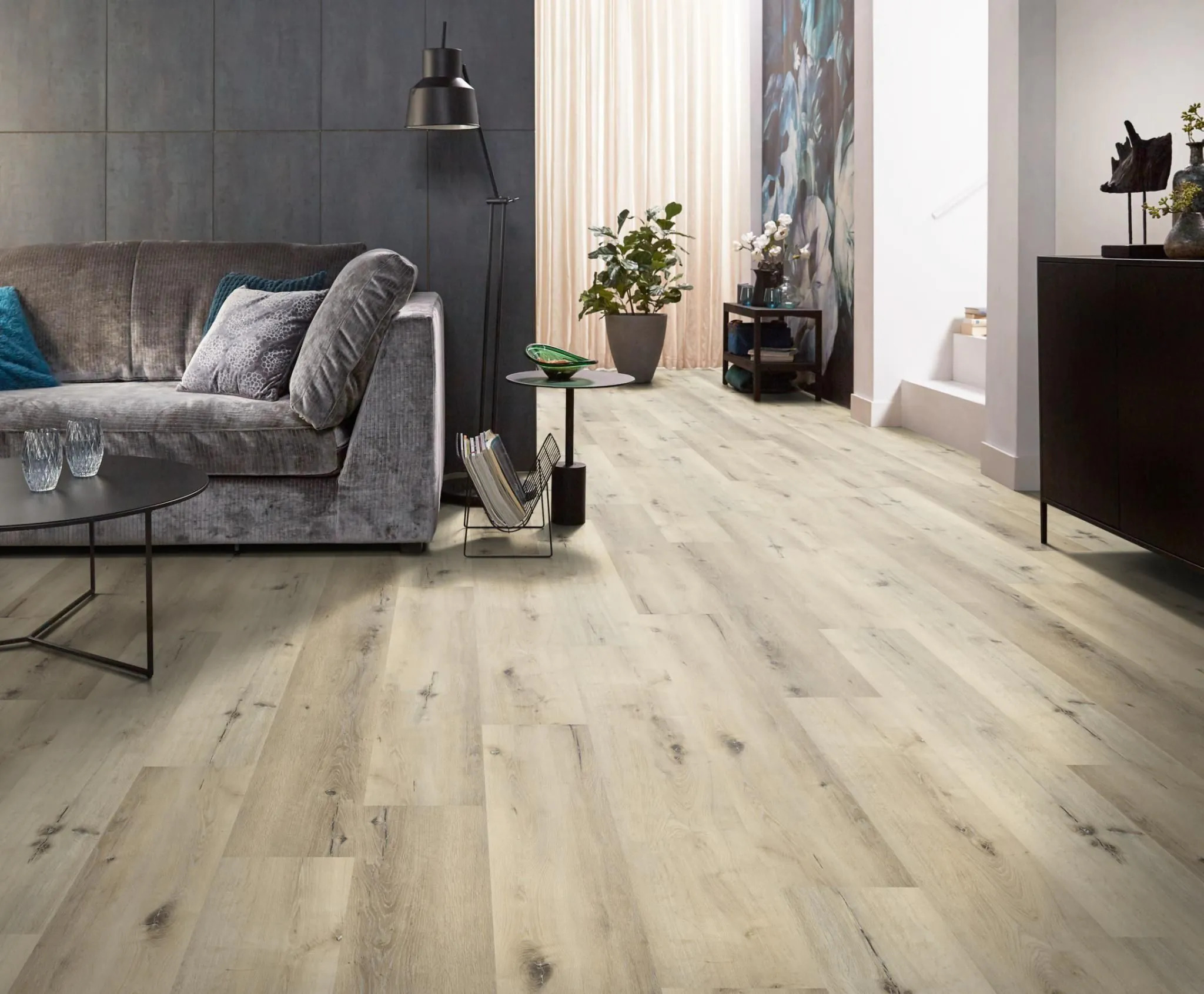 Ambiant Essenzo klik Light Oak 2911