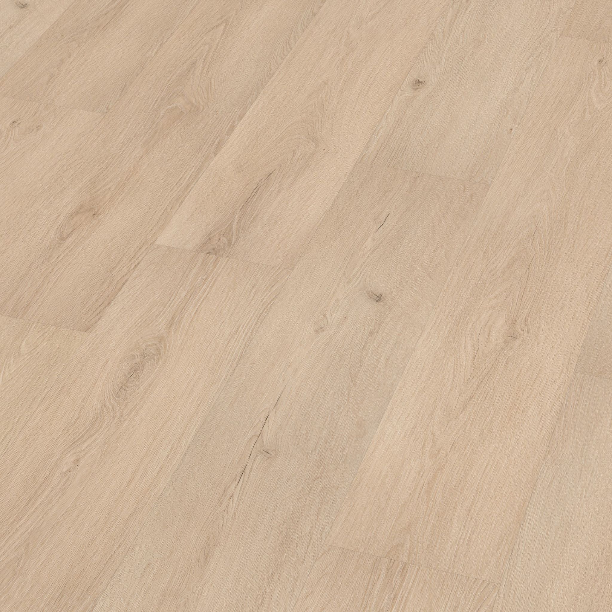 Ambiant Marento Click Light Oak 6921.4010.19 click PVC plank close-up van houttekening en subtiele structuur