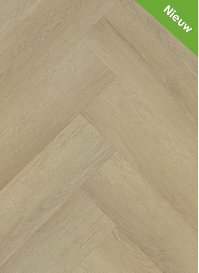 Gelasta Sierra Visgraat Light 2102 plak PVC visgraat close-up van nerf en natuurlijke kleurnuances